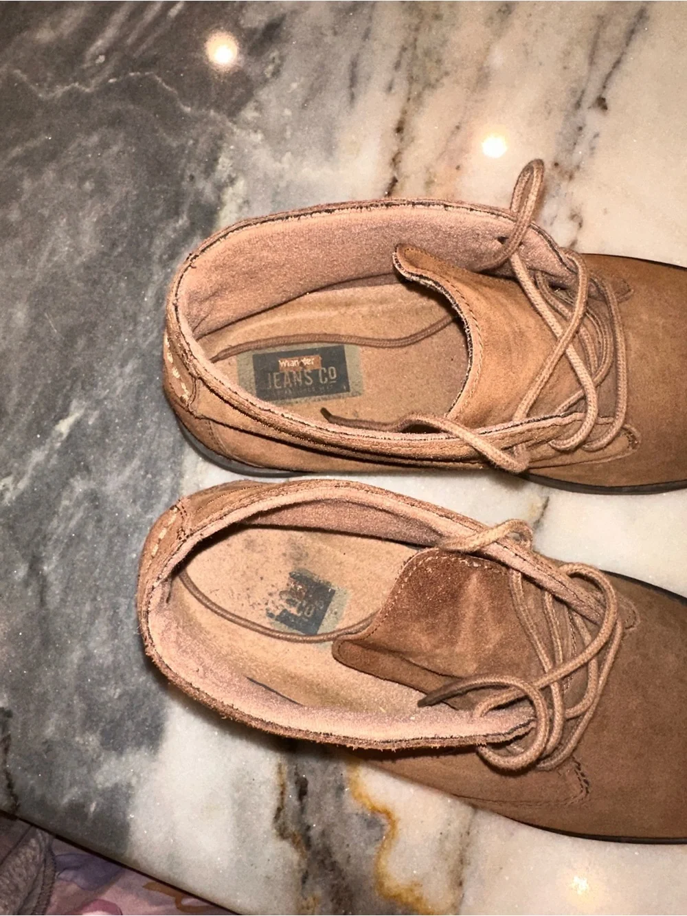 Wrangler classic tan